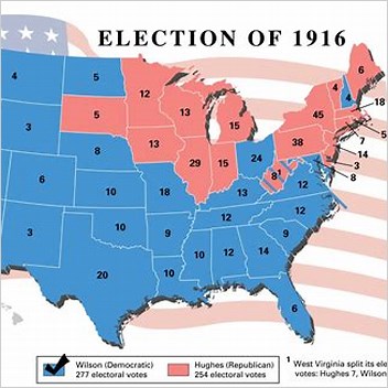 1916 In The United States