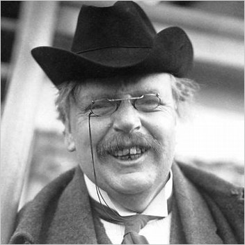 G K Chesterton British World War I Poets