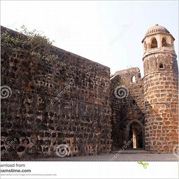 Fort Bassein Portuguese Forts In India