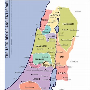 Maps Of Ancient Israel John Speed Map