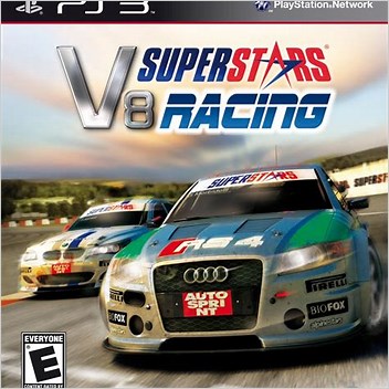 Superstars V8 Racing Playstation 3 Games