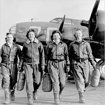 Women Airforce Service Pilots Women In The Airforce